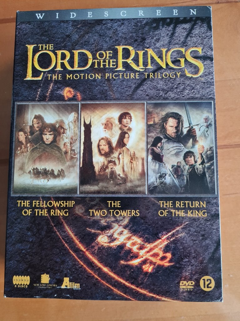Lord of the Rings - Trilogy box (6 DVD's), Alle leeftijden, Nederlands, Fantasy, Ophalen of Verzenden