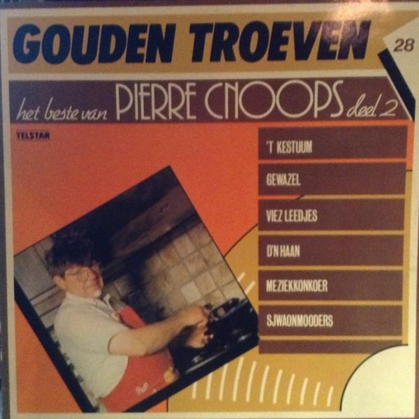 Pierre Cnoops – Het Beste Van Pierre Cnoops Deel 2, Cd's en Dvd's, Vinyl | Nederlandstalig, Nieuw in verpakking, Levenslied of Smartlap