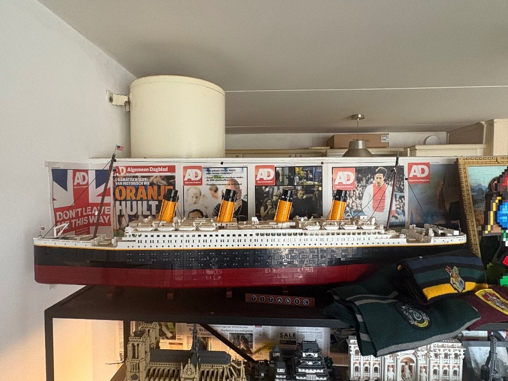 LEGO Titanic, Kinderen en Baby's, Lego, Ophalen of Verzenden, Zo goed als nieuw, Icons