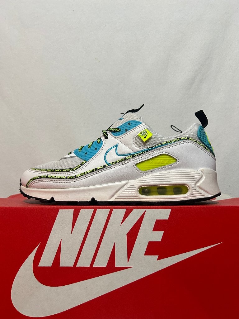 Maat 42,5 - Nike Air Max 90 SE Worldwide White, Verzenden, Wit, Nike, Nike