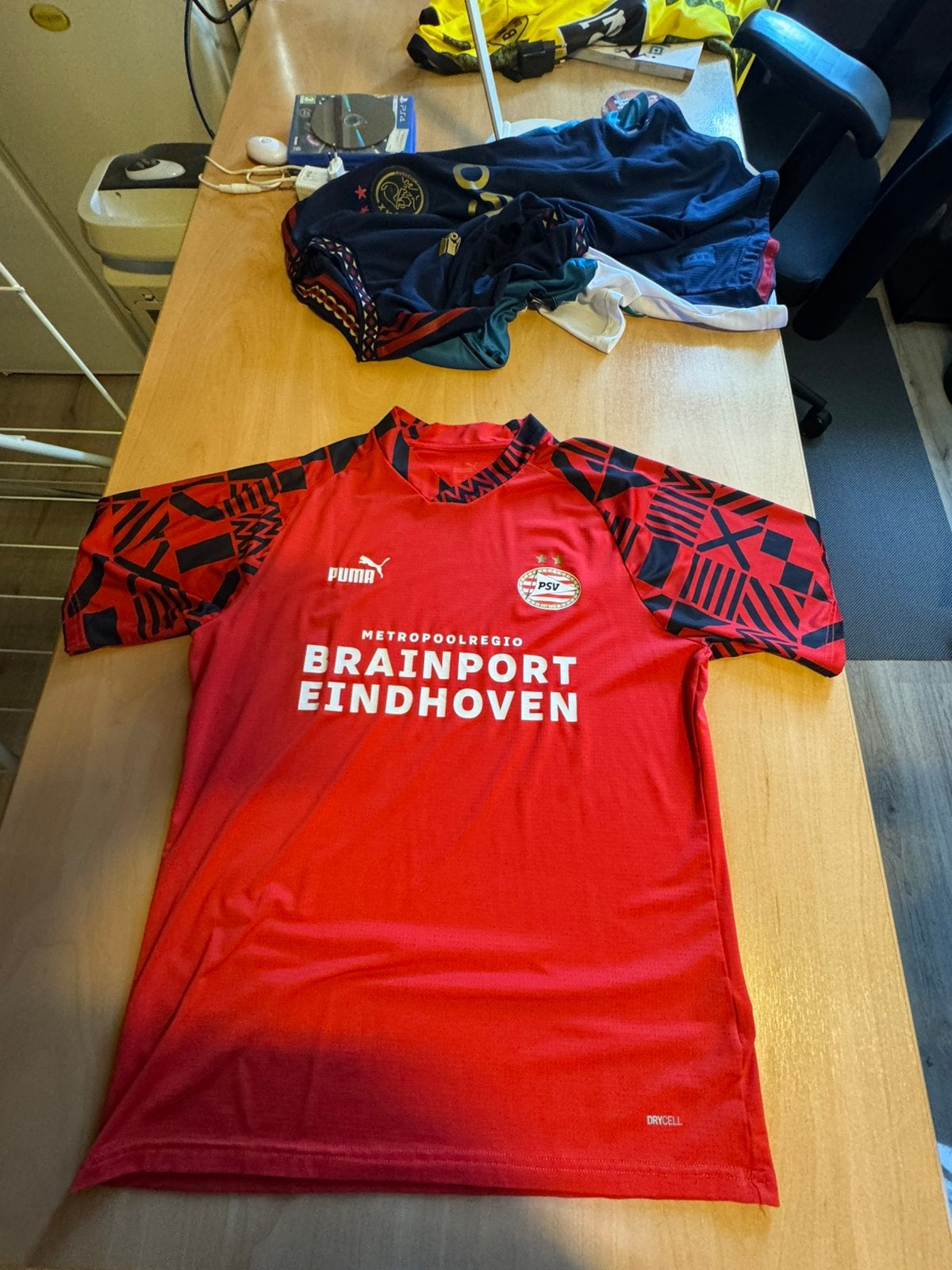 Psv tshirt maat L, Maat L, Ophalen, Zo goed als nieuw, Shirt