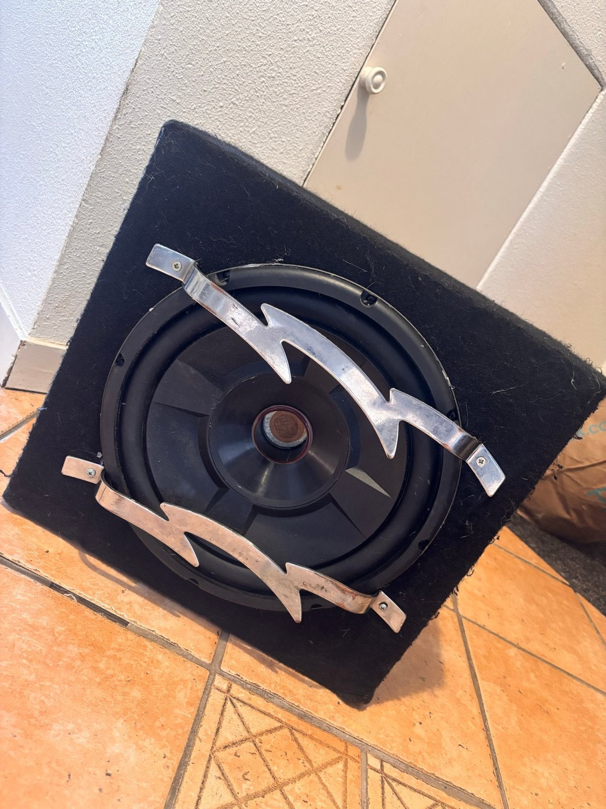 JBL Subwoofer, Speakers, Tweeters & Versterkers + Caliber Ve, Ophalen, Gebruikt