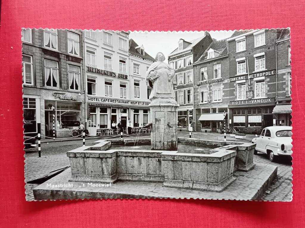 Ansichtkaart Maastricht, Ophalen of Verzenden, Limburg