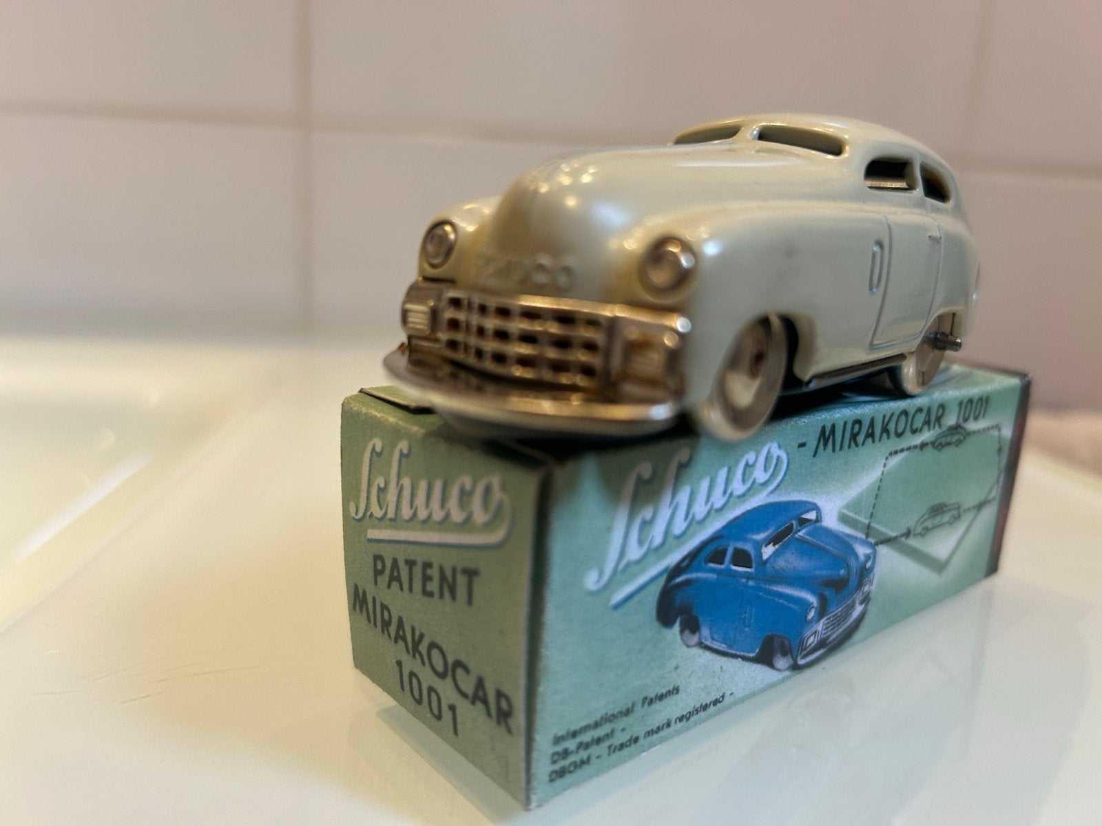 Schuco Mirakocar 1001 - Vintage Speelgoedauto, Ophalen