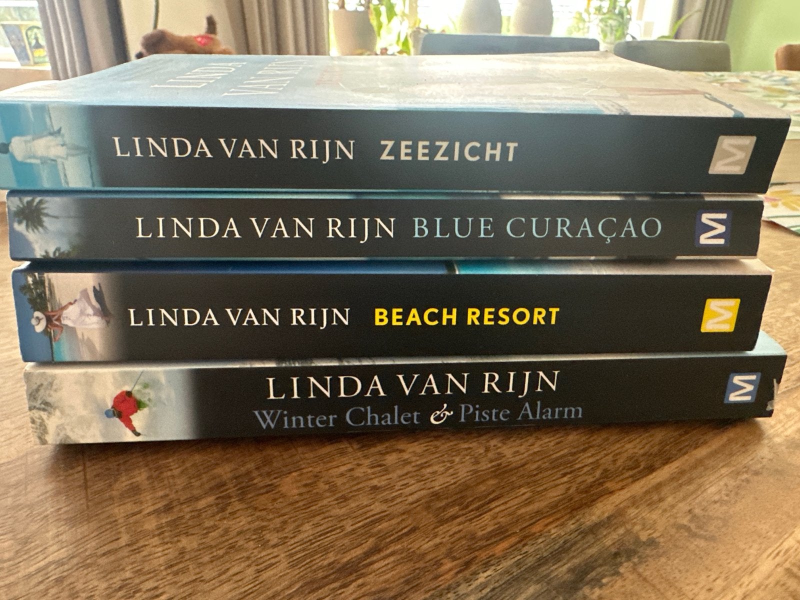 5x Linda van Rijn, Verzenden, Zo goed als nieuw, Linda van Rijn