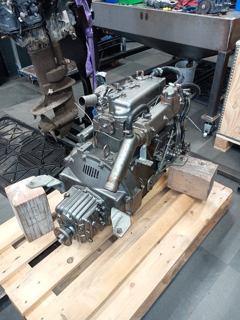 3qm30 yanmar motor voor onderdelen, Ophalen, Gebruikt, Motor en Techniek, Zeilboot of Motorboot