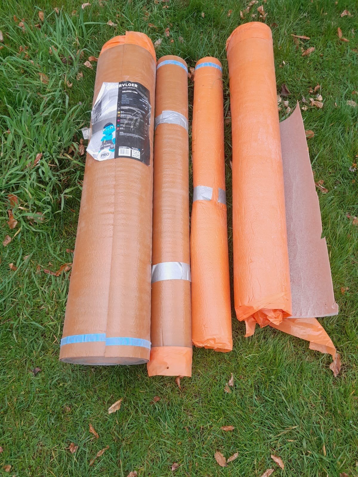 ondervloer Orange line, Overige materialen, Nieuw, 15 m² of meer, Ophalen