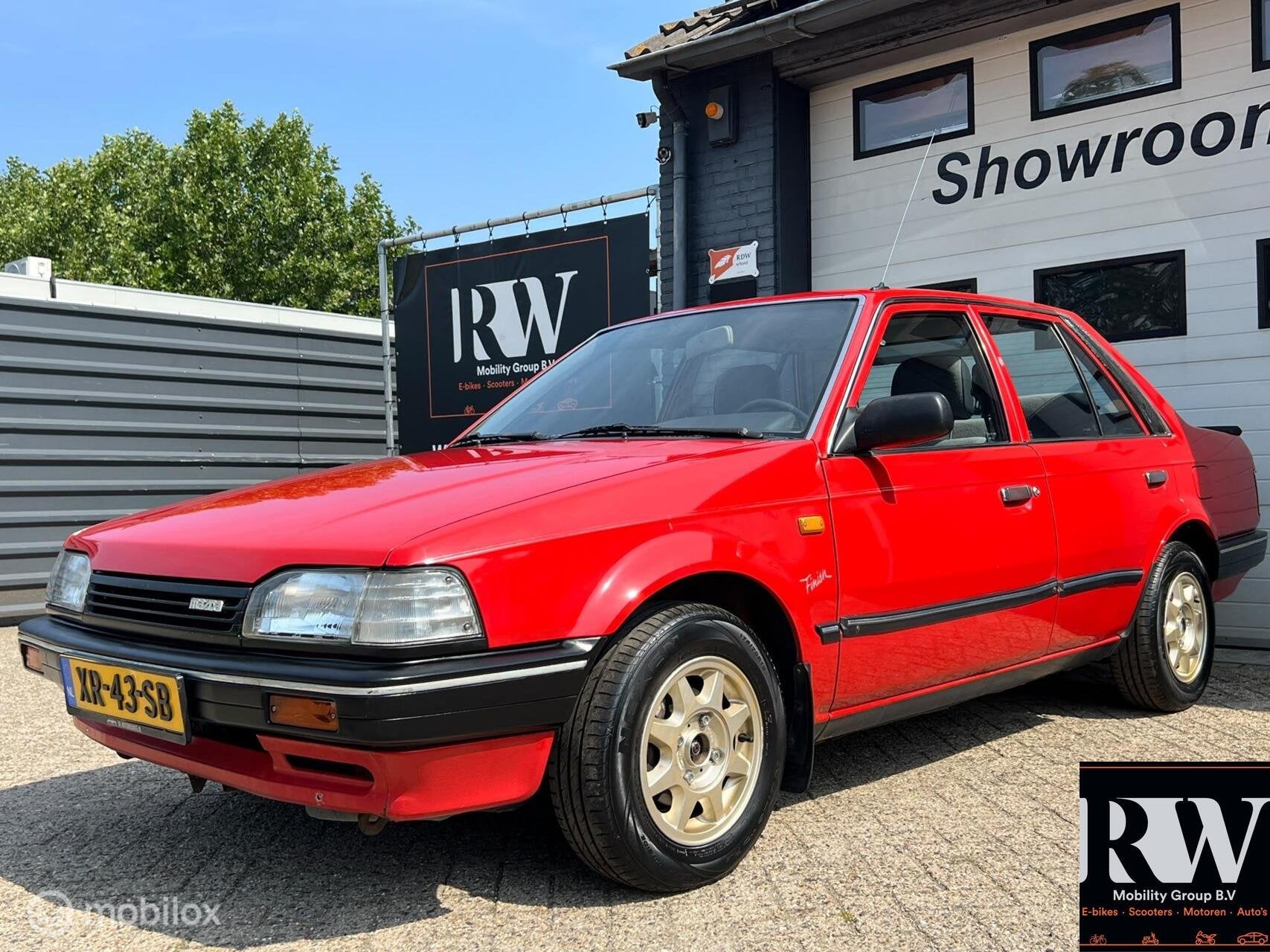 Mazda 323 1.3i Comfort *UNIEKE AUTO*APK TOT 06-2028*, Auto's, Voorwielaandrijving, Gebruikt, 4 cilinders, 905 kg