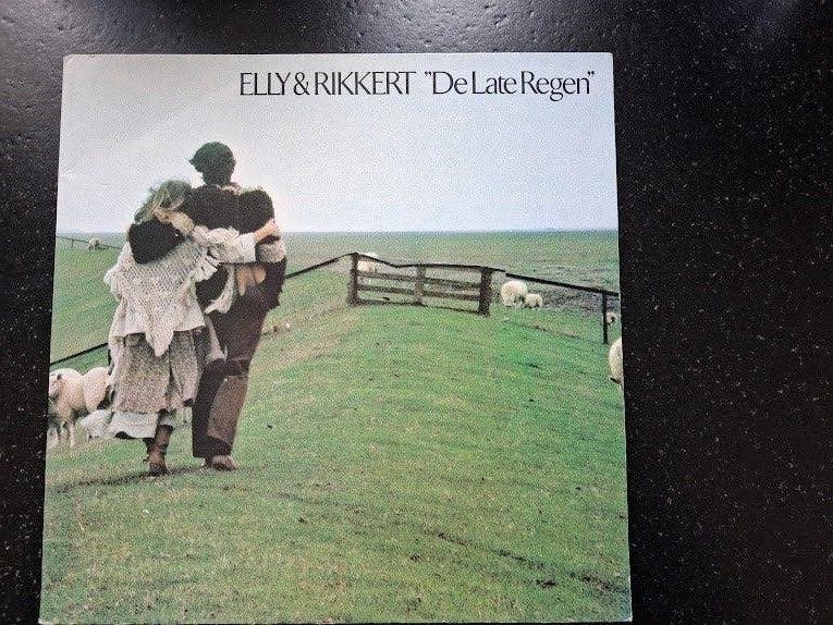 ELLY & RIKKERT - DE LATE REGEN - LP, Verzenden, Zo goed als nieuw, LP
