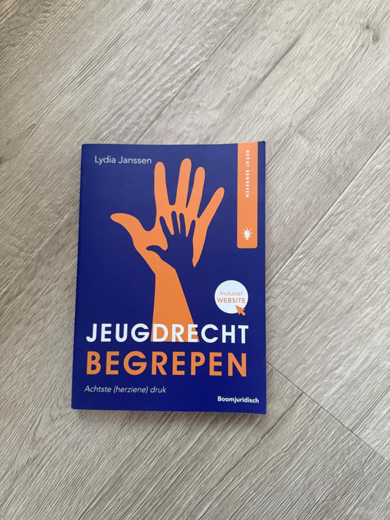 Jeugdrecht Begrepen - Lydia Janssen (8e herziene druk), Ophalen of Verzenden, Gamma, Zo goed als nieuw, HBO
