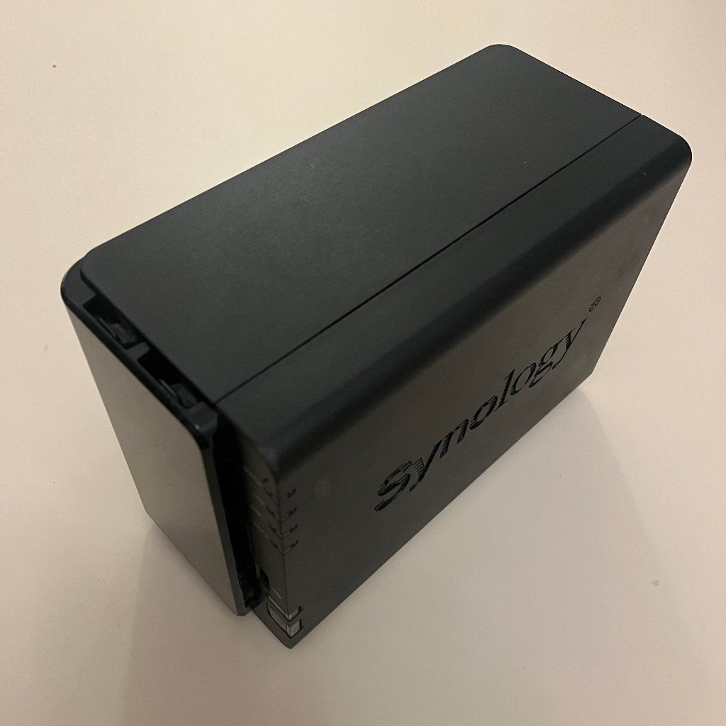 Synology DS216+II NAS 8GB RAM + 4TB opslag + doos, Ophalen of Verzenden, Zo goed als nieuw