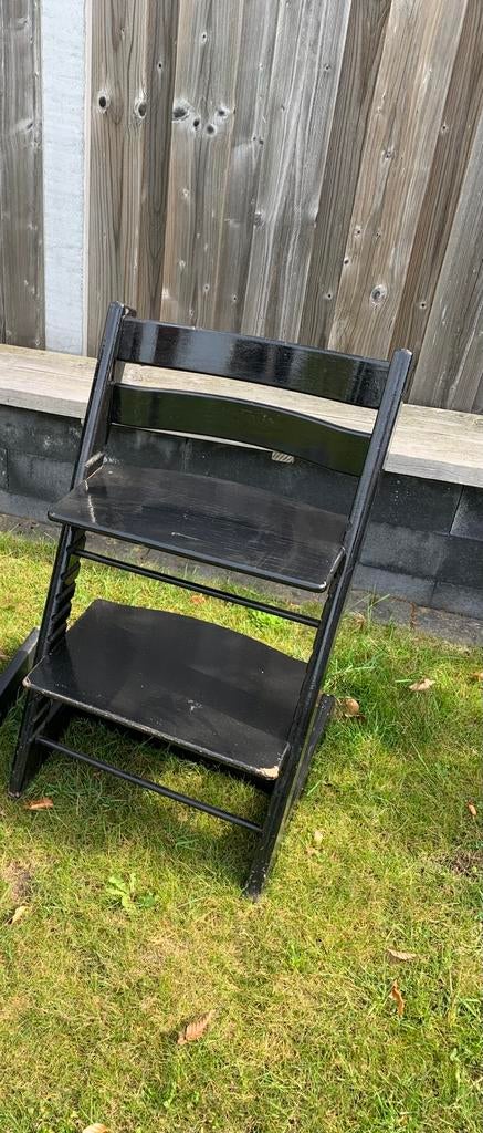 Stokke Tripp Trapp kinderstoel, Ophalen, Zo goed als nieuw, Meegroeistoel, Aanschuifbaar