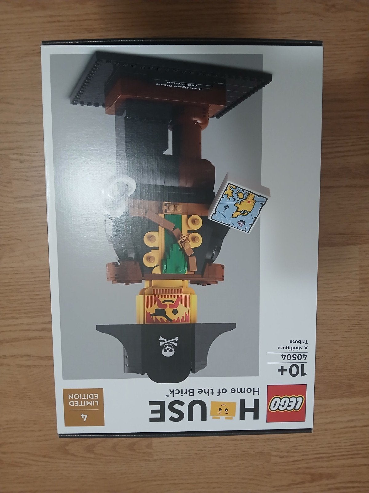 Lego House 40504 A Minifigure Tribute - Nieuw in doos, Ophalen, Nieuw, Lego