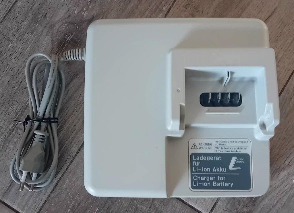 Krasvrije Originele Panasonic 26V Snel Lader (Nieuwstaat), Zo goed als nieuw