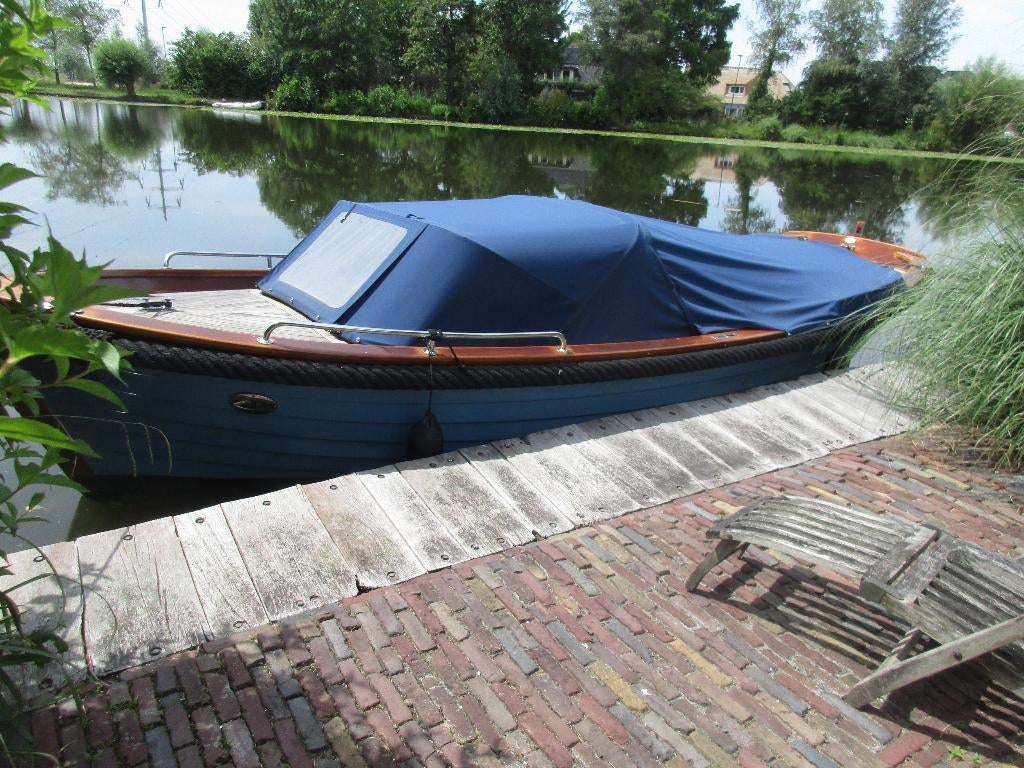 Luxe Manhattan sloep 7mtr,weekender,30 pk inboard, Watersport en Boten, Ophalen, 10 tot 30 pk, Gebruikt, Binnenboordmotor
