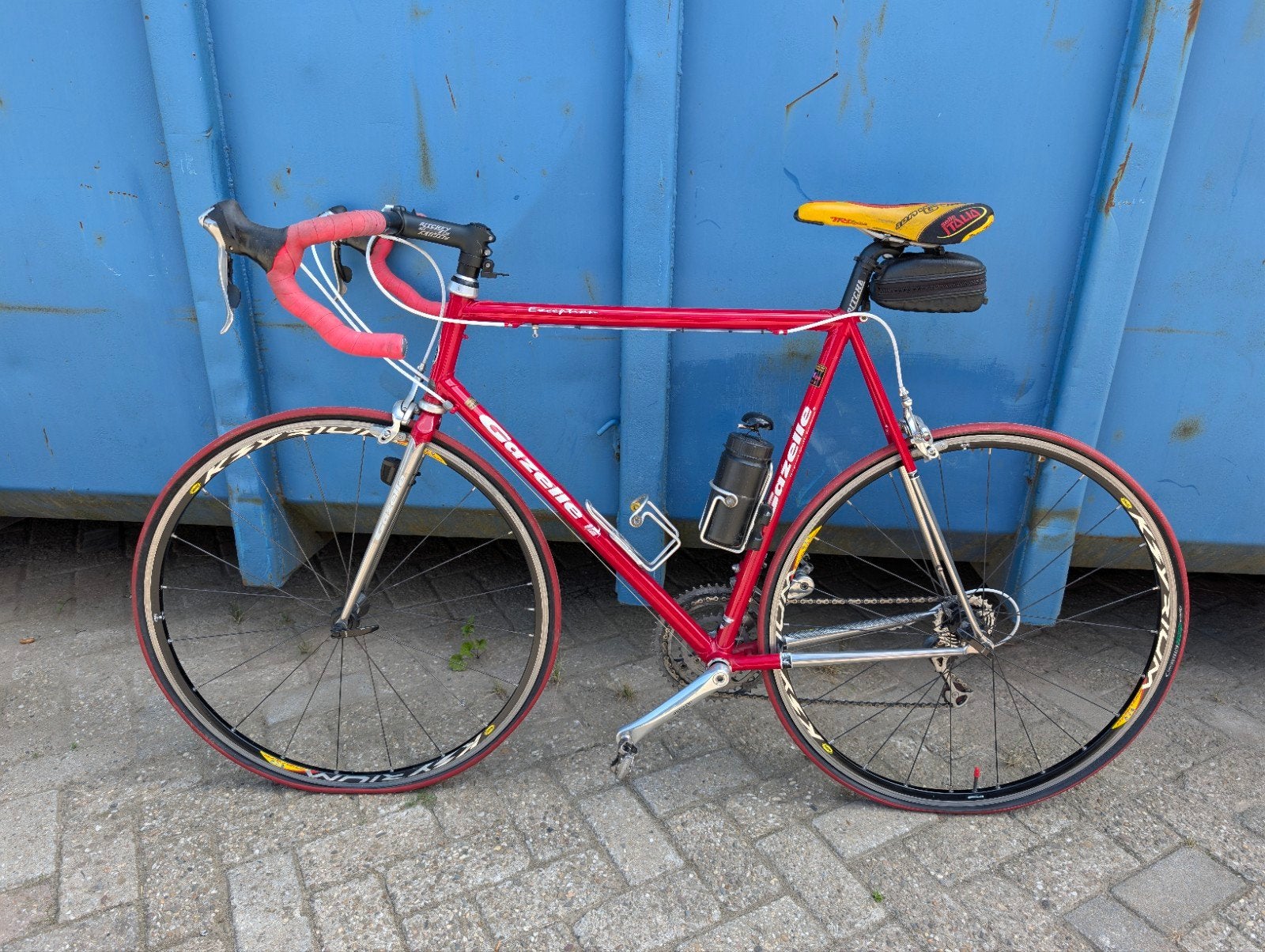 Gazelle Exception Reynolds 731 OS Gold Line, Ophalen, Gebruikt, Aluminium, 57 tot 61 cm