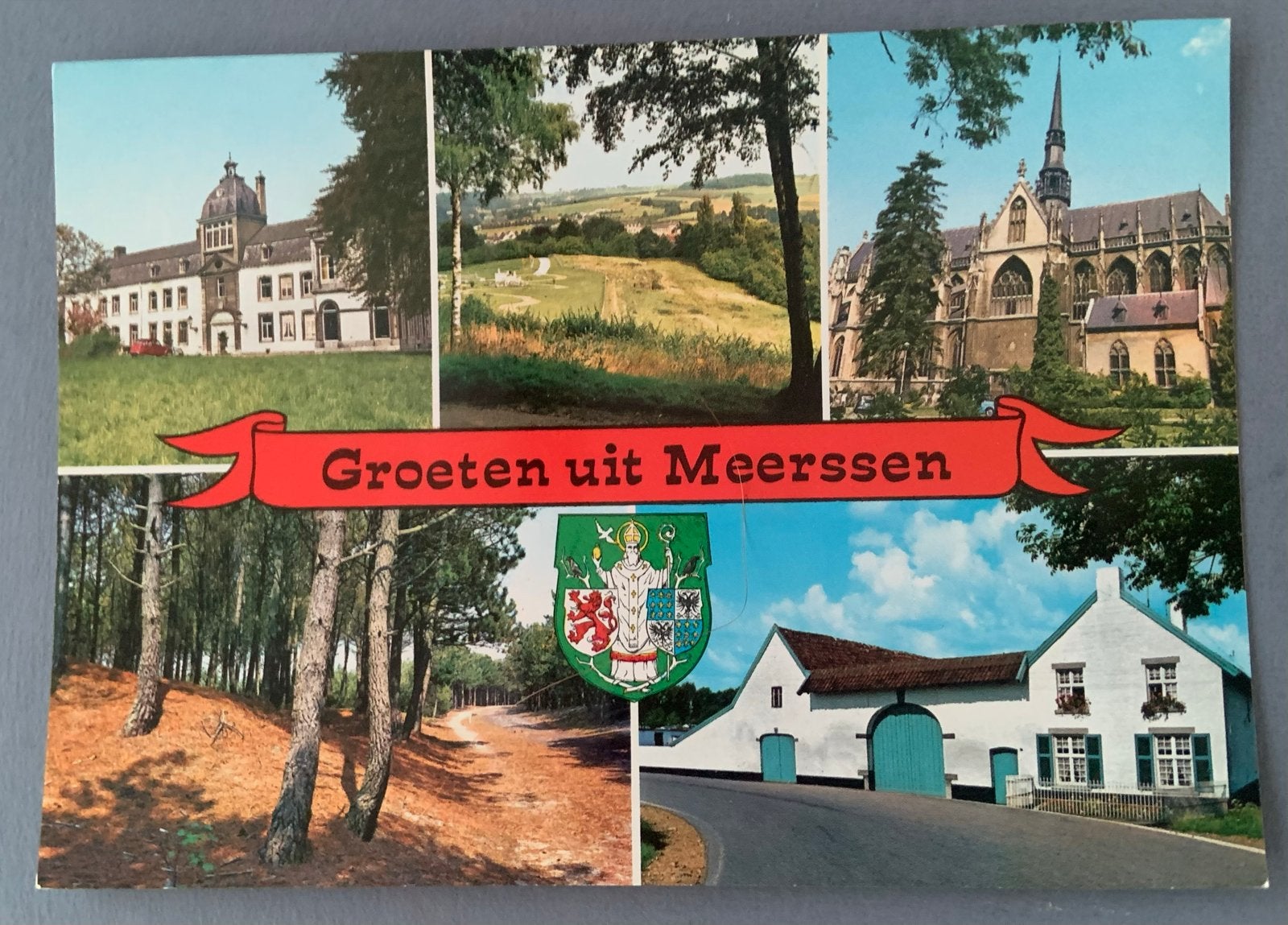 Groeten uit Meerssen, Verzenden, 1980 tot heden, Gelopen, Limburg