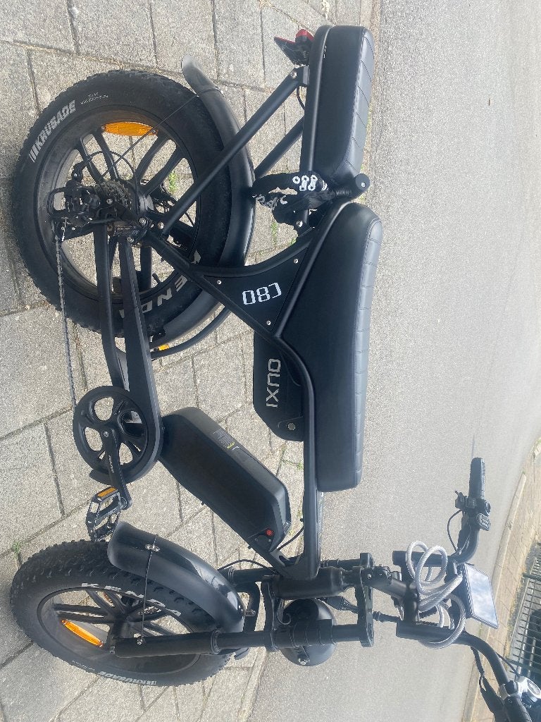 Nette Fatbike ouxi c80, 56 cm of meer, Ophalen of Verzenden, Zo goed als nieuw, Overige merken