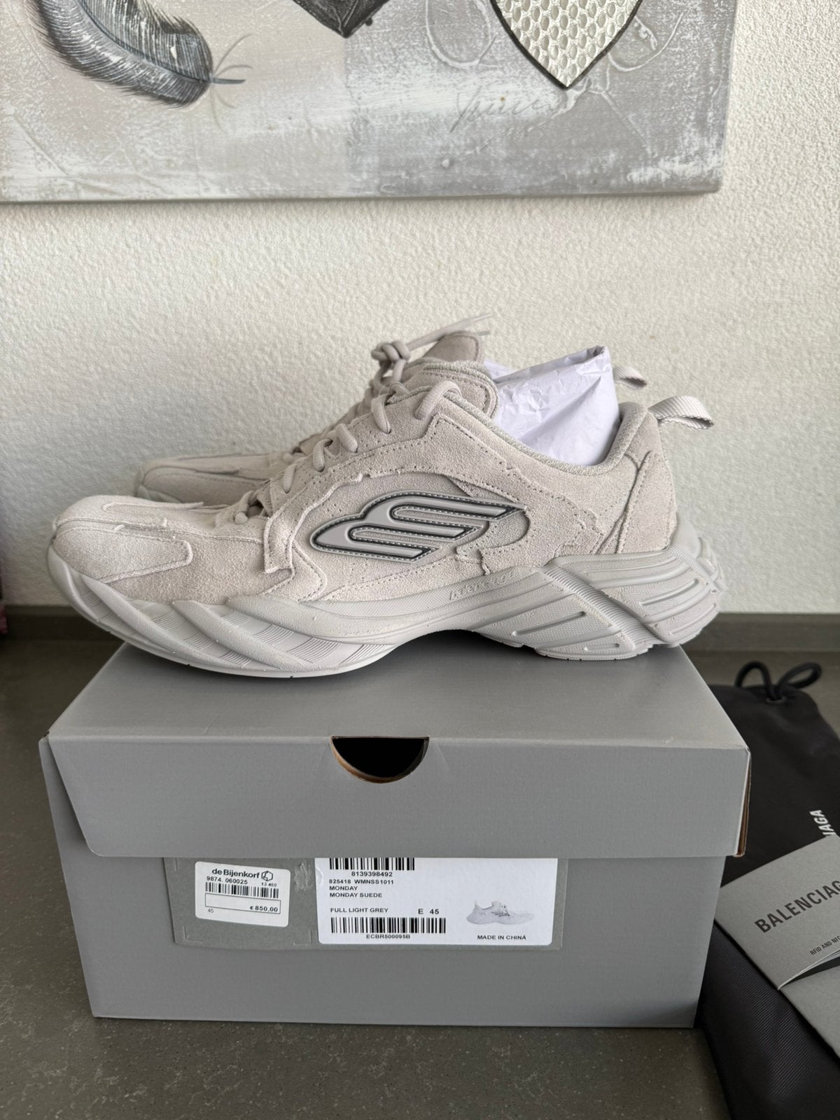 Balenciaga Monday Sneaker | Nieuw!, Kleding | Heren, Schoenen, Overige kleuren, Nieuw, Ophalen of Verzenden, Sneakers of Gympen