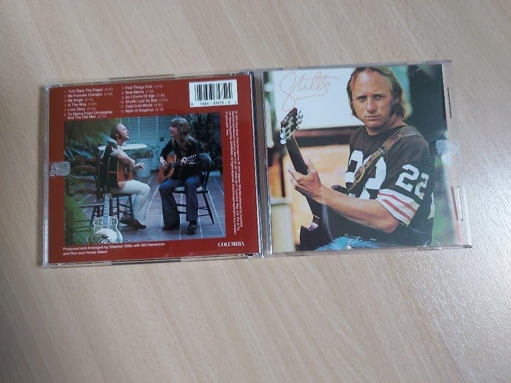 Stephen Stills- Stills CD, Cd's en Dvd's, Cd's | Pop, Pop, Overige typen, Ophalen of Verzenden, Zo goed als nieuw