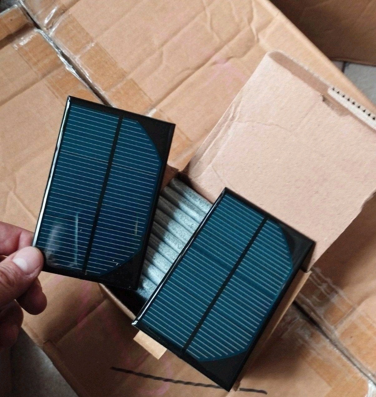 480x Mini Zonnepanelen 4V - Ideaal voor DIY & Outdoor, Ophalen of Verzenden