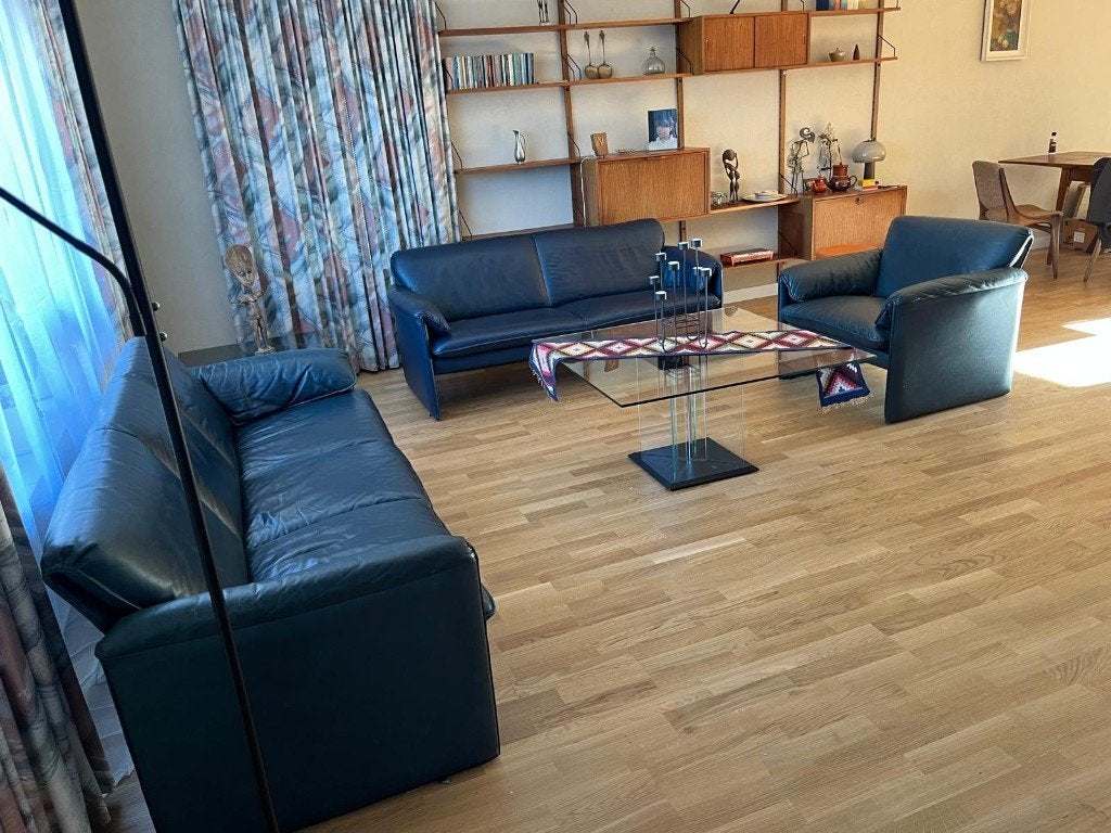 Bankstel Leolux (Bora), Ophalen, Gebruikt, Overige maten, 150 tot 200 cm