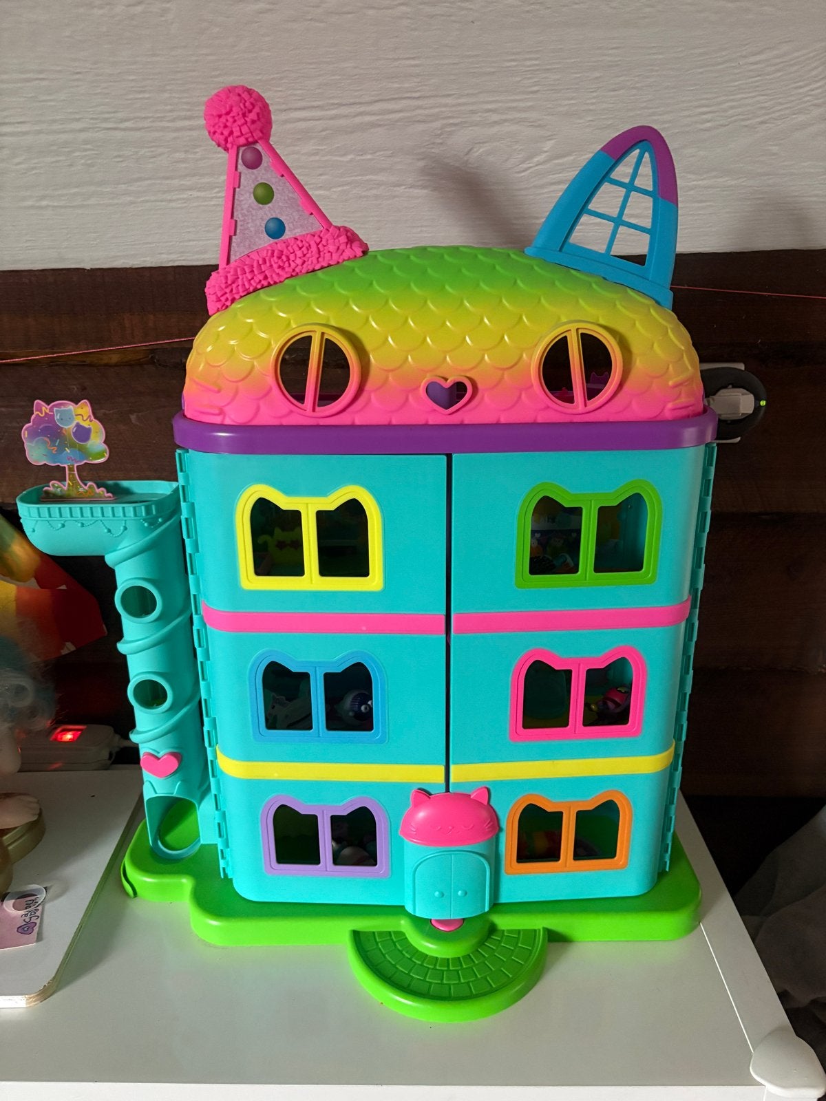 Gabby's Poppenhuis met accessoires, Ophalen, Zo goed als nieuw, Poppenhuis