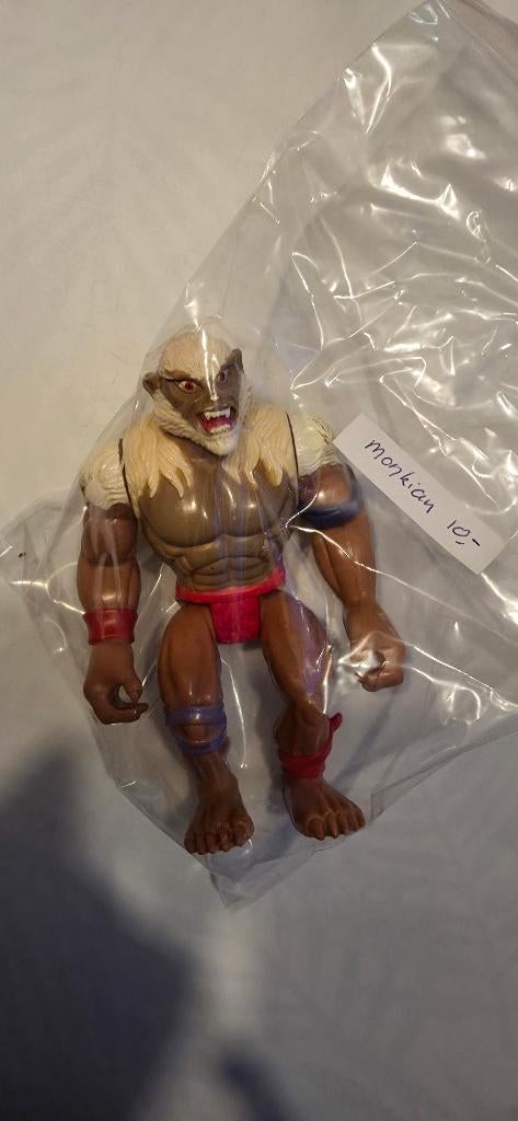 Vintage Thundercats Monkian, Ophalen of Verzenden, Gebruikt