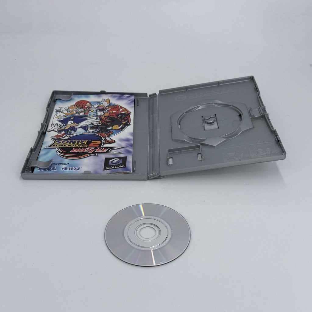 Sonic Adventure 2 Battle Player's choice | Nintendo Gamecube, Spelcomputers en Games, Nintendo, Gebruikt, Support@nintendo.com