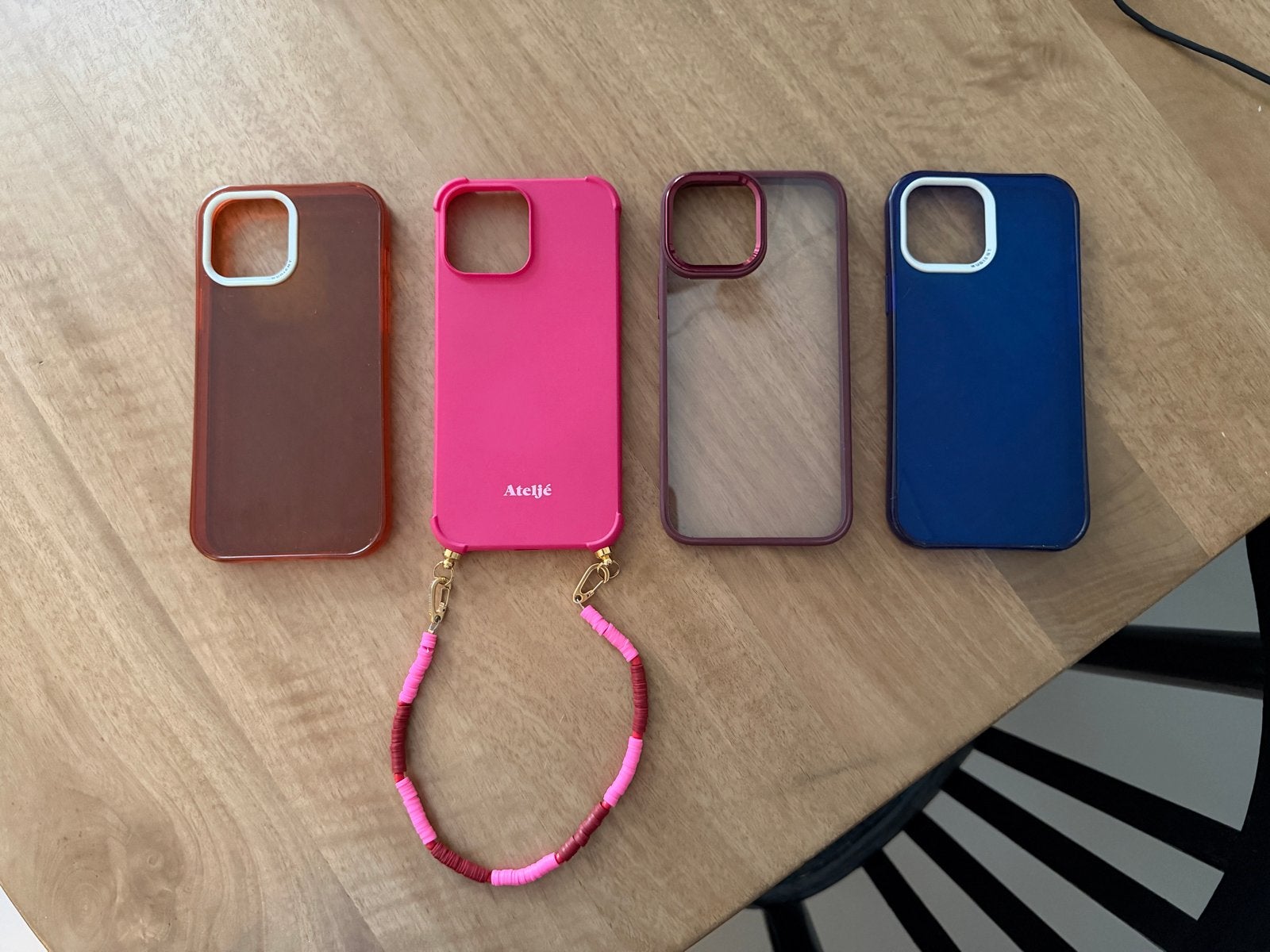 Telefoonhoesje voor Apple iPhone 13 Pro Max, Kunststof, Overige merken, Hoesje of Tasje, Ophalen of Verzenden
