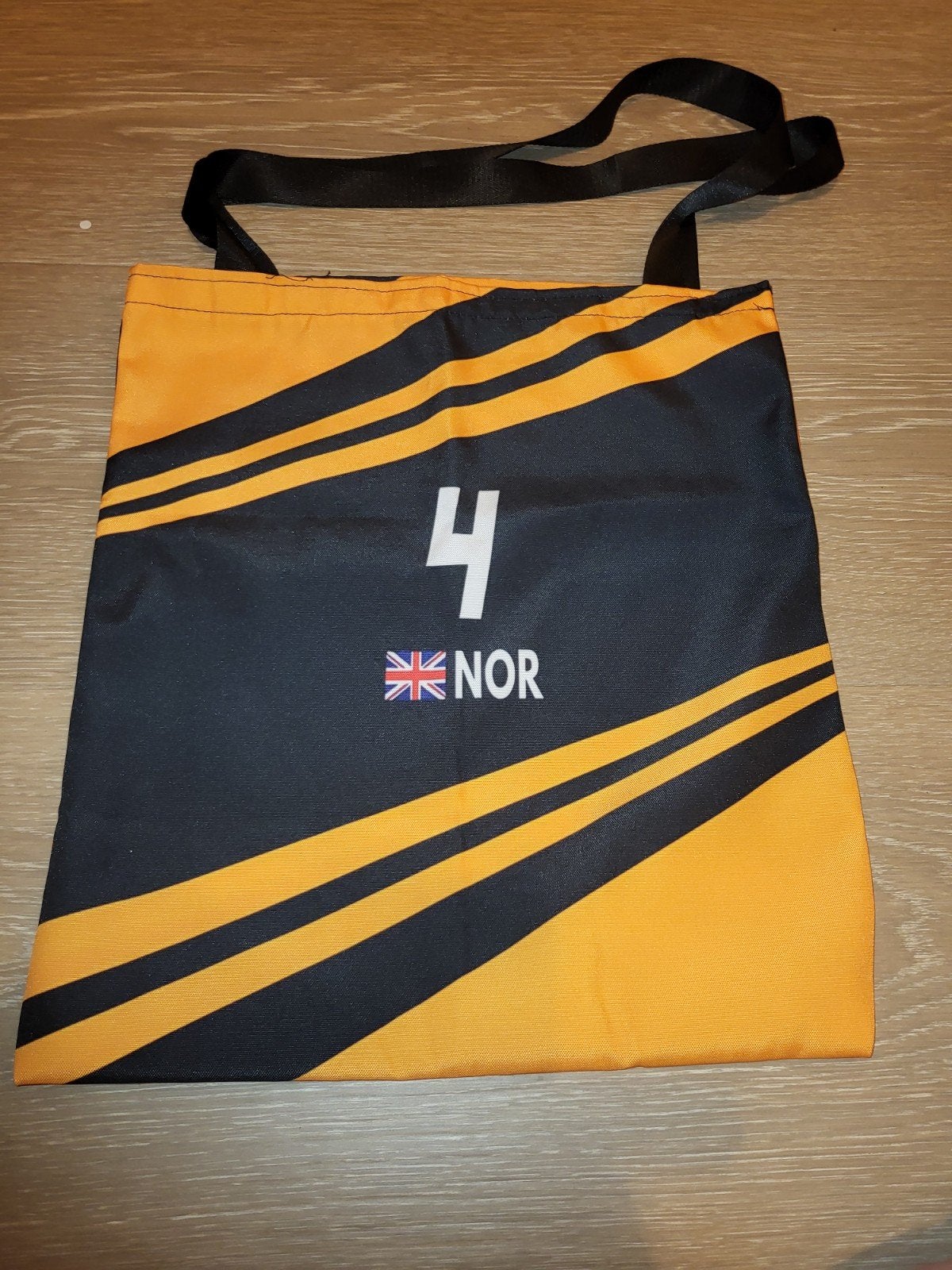 McLaren F1 Lando Norris Tote Bag, Ophalen of Verzenden
