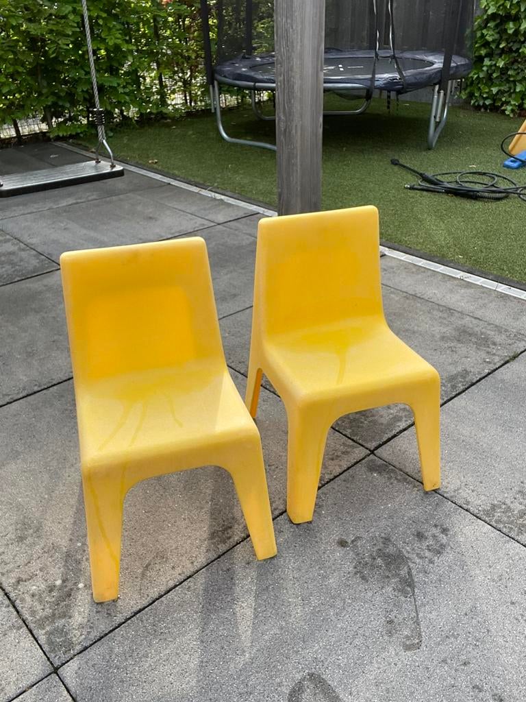 Kinderstoeltjes - Tuin, Tuin en Terras, Tuinstoelen, Ophalen, Zo goed als nieuw