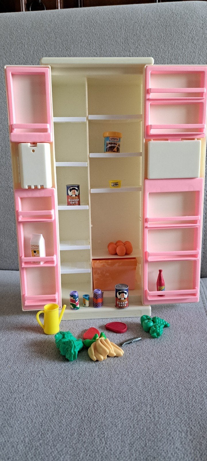 vintage BARBIE koelkast uit 1992, Ophalen of Verzenden