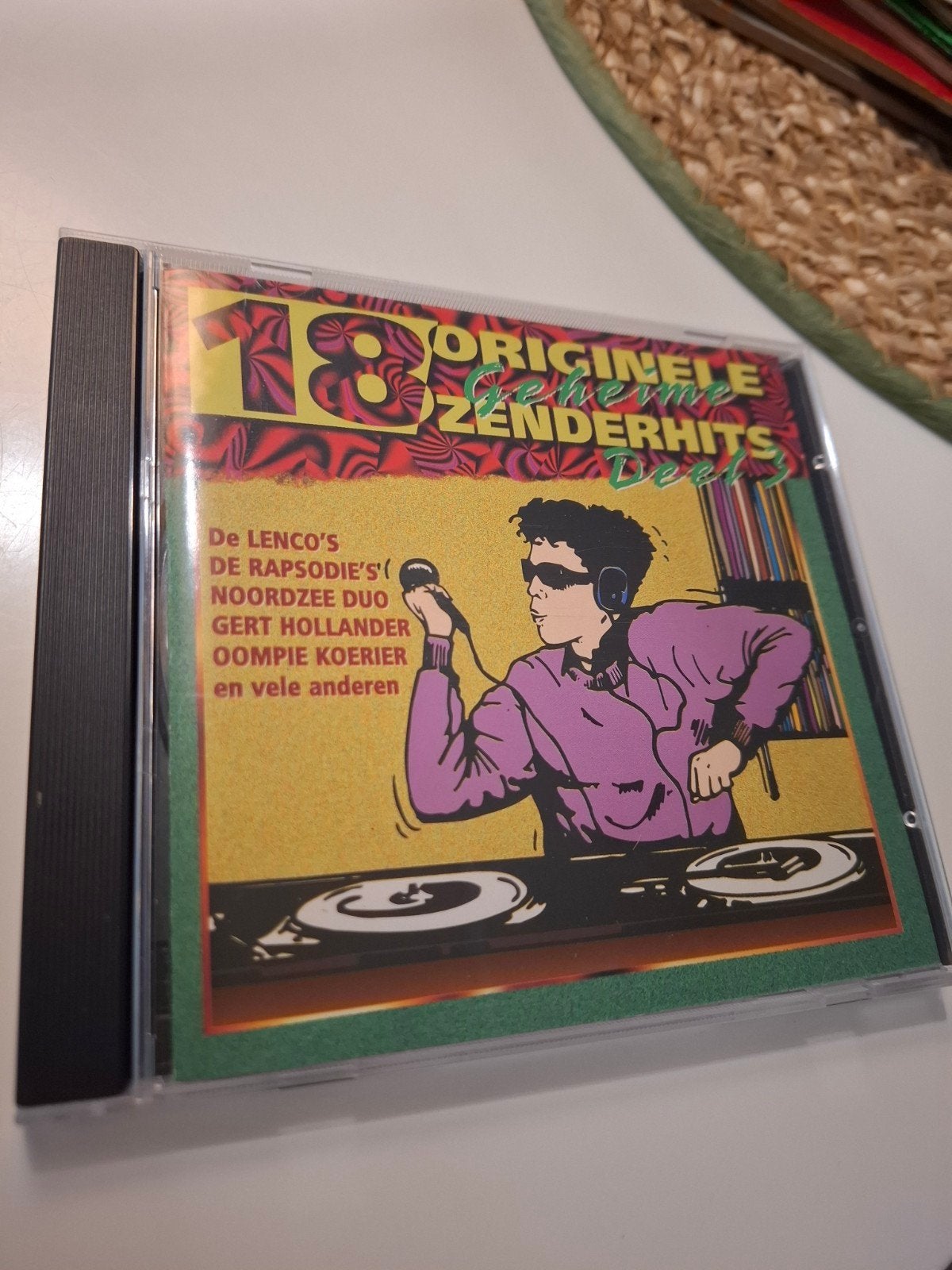 18 Originele geheime zenderhits - Deel 3 CD, Gebruikt, Ophalen of Verzenden, Verzamelalbum, Inclusief doosje