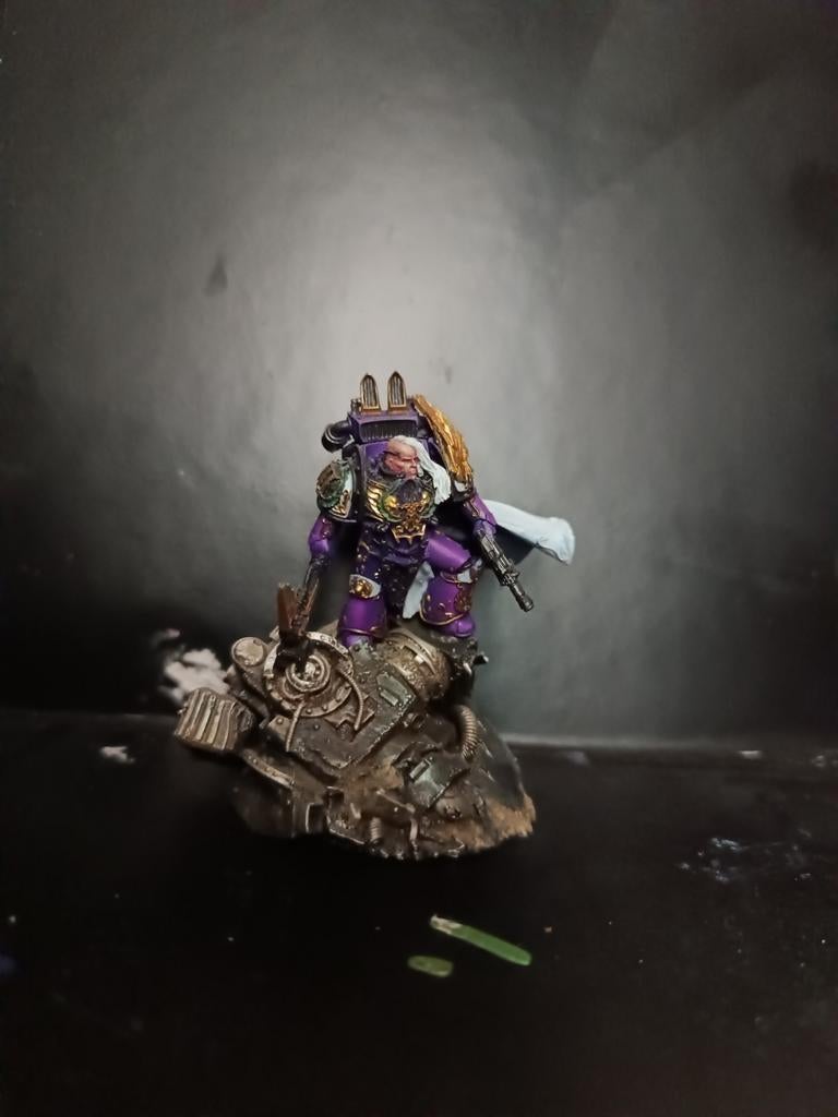 Warhammer Horus heresy Eidolon painted miniature, Ophalen of Verzenden, Warhammer