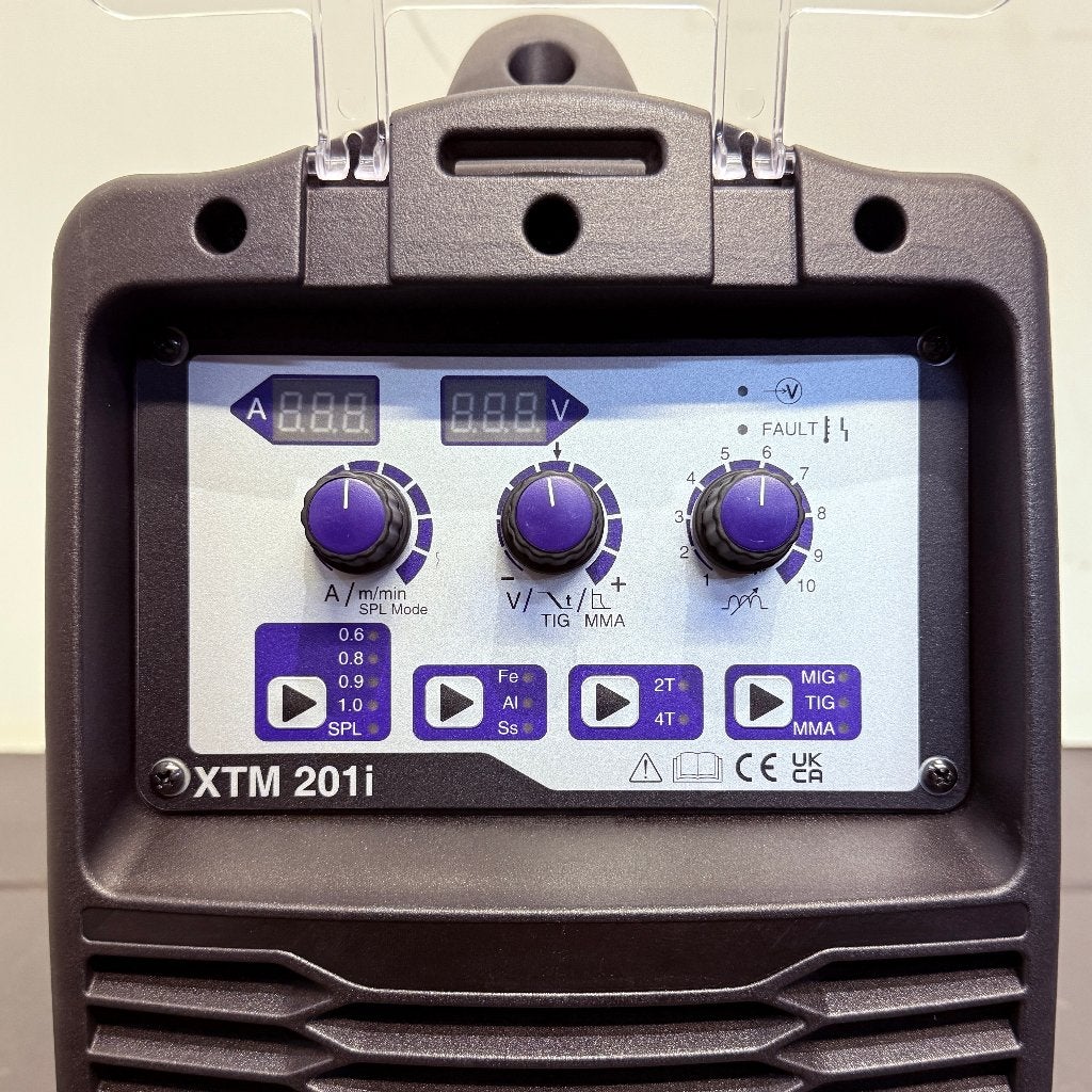 Nieuw Parweld XTM201i 230V MIG MAG Syn. Lasapparaat Machine, Weld-Toorts BV, Ophalen of Verzenden, 150 tot 250 ampère, Co2