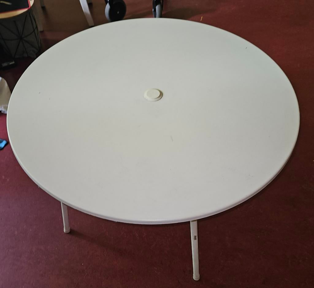 Stevige tuintafel inklapbaar, Ophalen