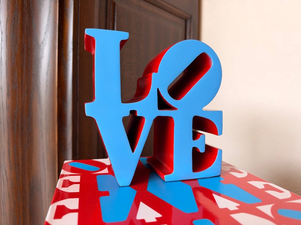 Robert Indiana LOVE Limited Edition 307/500, Ophalen of Verzenden, Handgemaakt