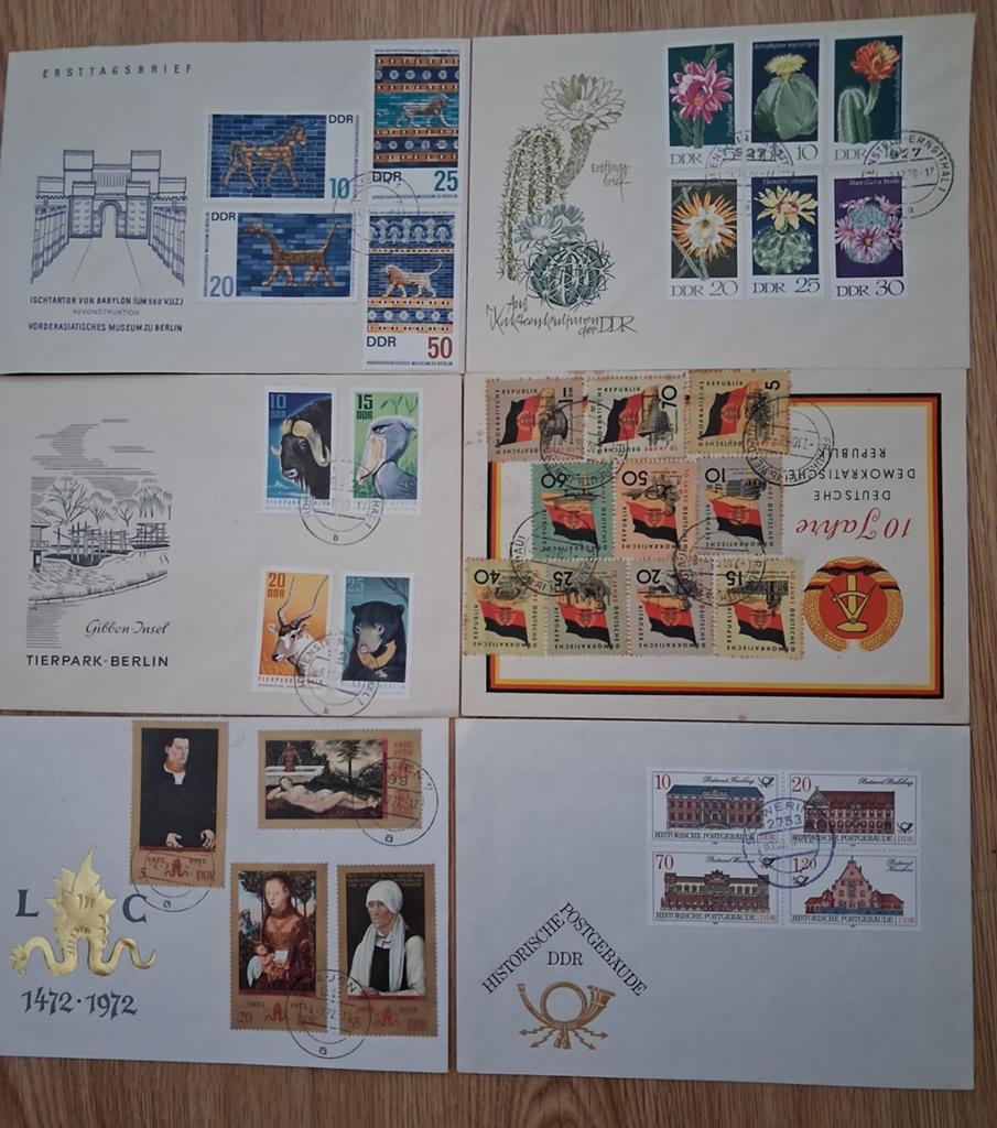 Duitsland DDR, Ophalen of Verzenden, Buitenland