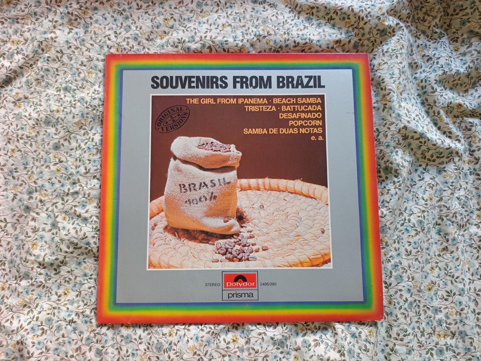 LP Souvenirs from Brazil, Ophalen, Gebruikt, Latijns-Amerikaans, 12 inch