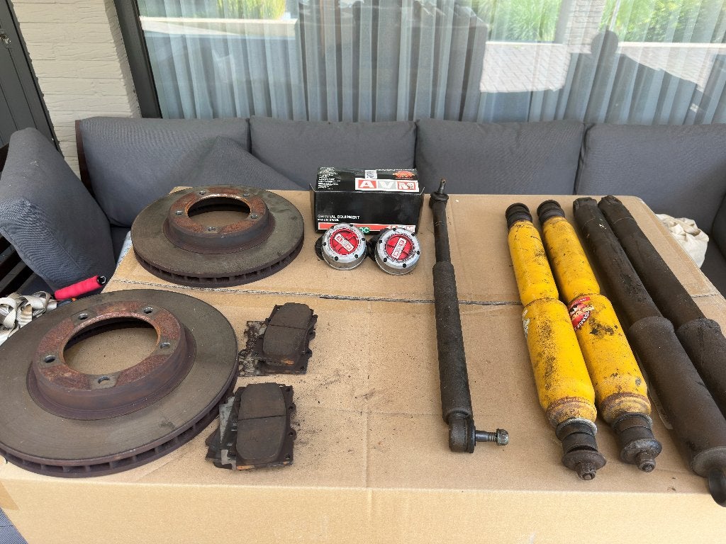 Toyota hzj onderdelen, Auto-onderdelen, Ophalen, All Season, Banden en Velgen