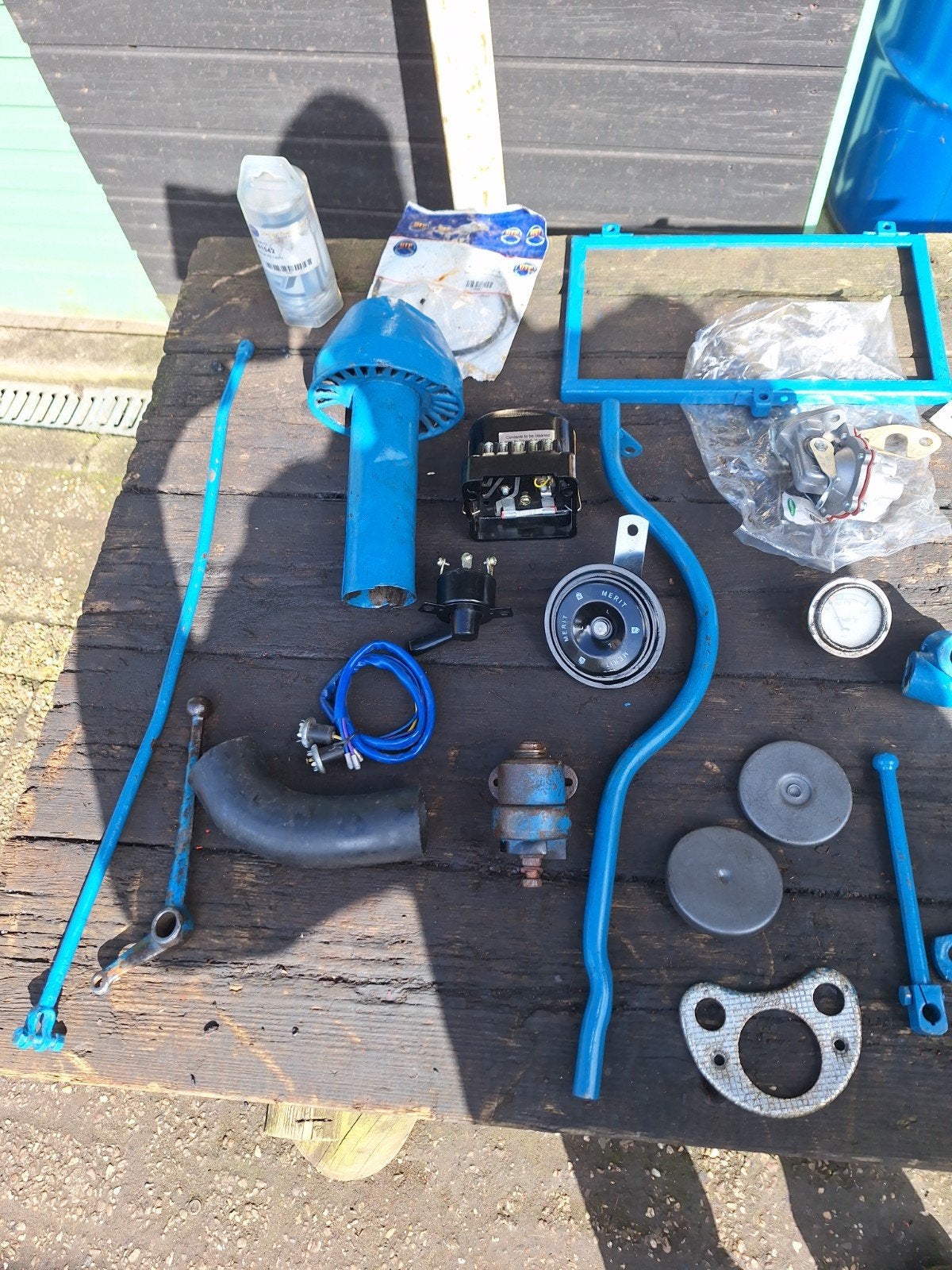 Ford / Fordson dexta en super dexta onderdelen, Ophalen of Verzenden, Gebruikt