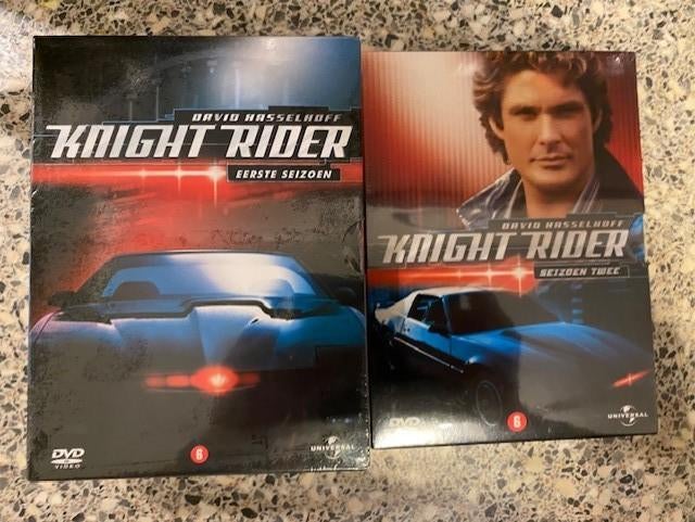 Knight Rider Seizoen 1 t/m 4 (Nieuw in de verpakking), Cd's en Dvd's, Alle leeftijden, Boxset, Ophalen of Verzenden, Actie en Avontuur