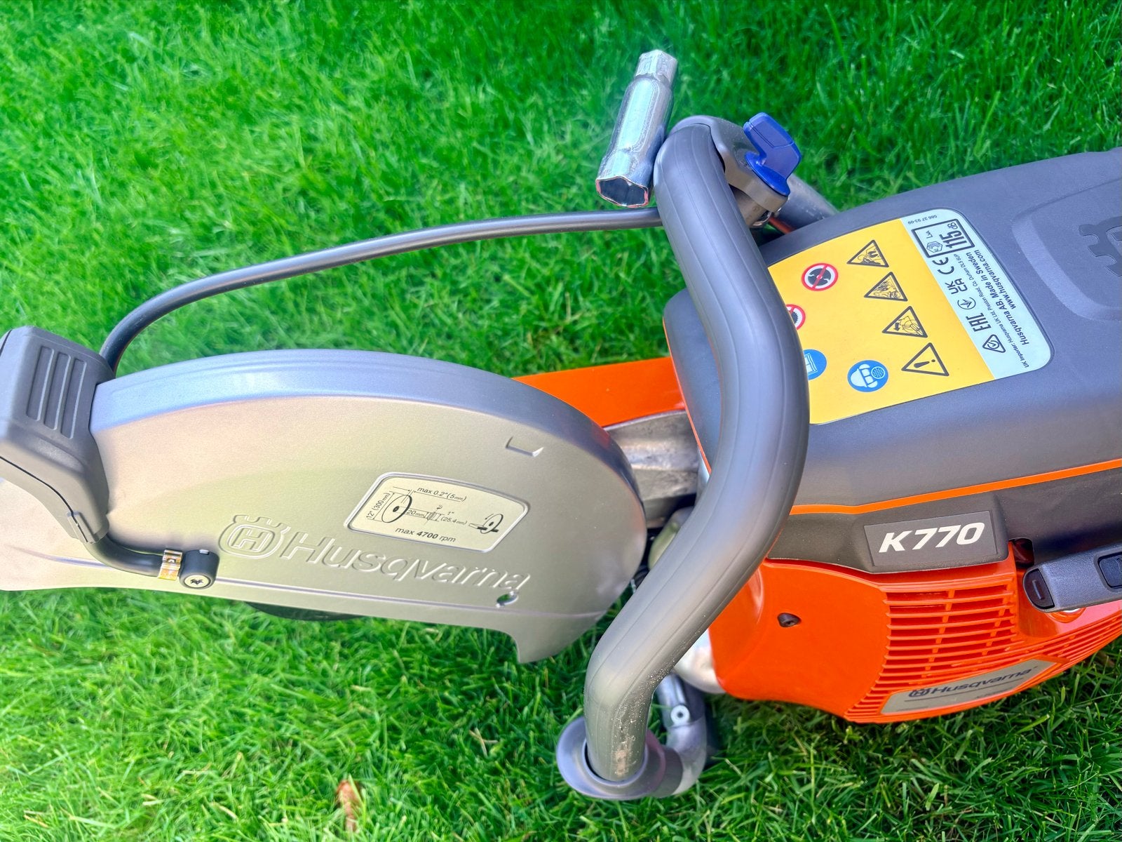 Husqvarna K770 Nieuw - 300mm Zaagblad - Betonzaag Motorflex, Ophalen, 70 mm of meer, Overige typen, Nieuw