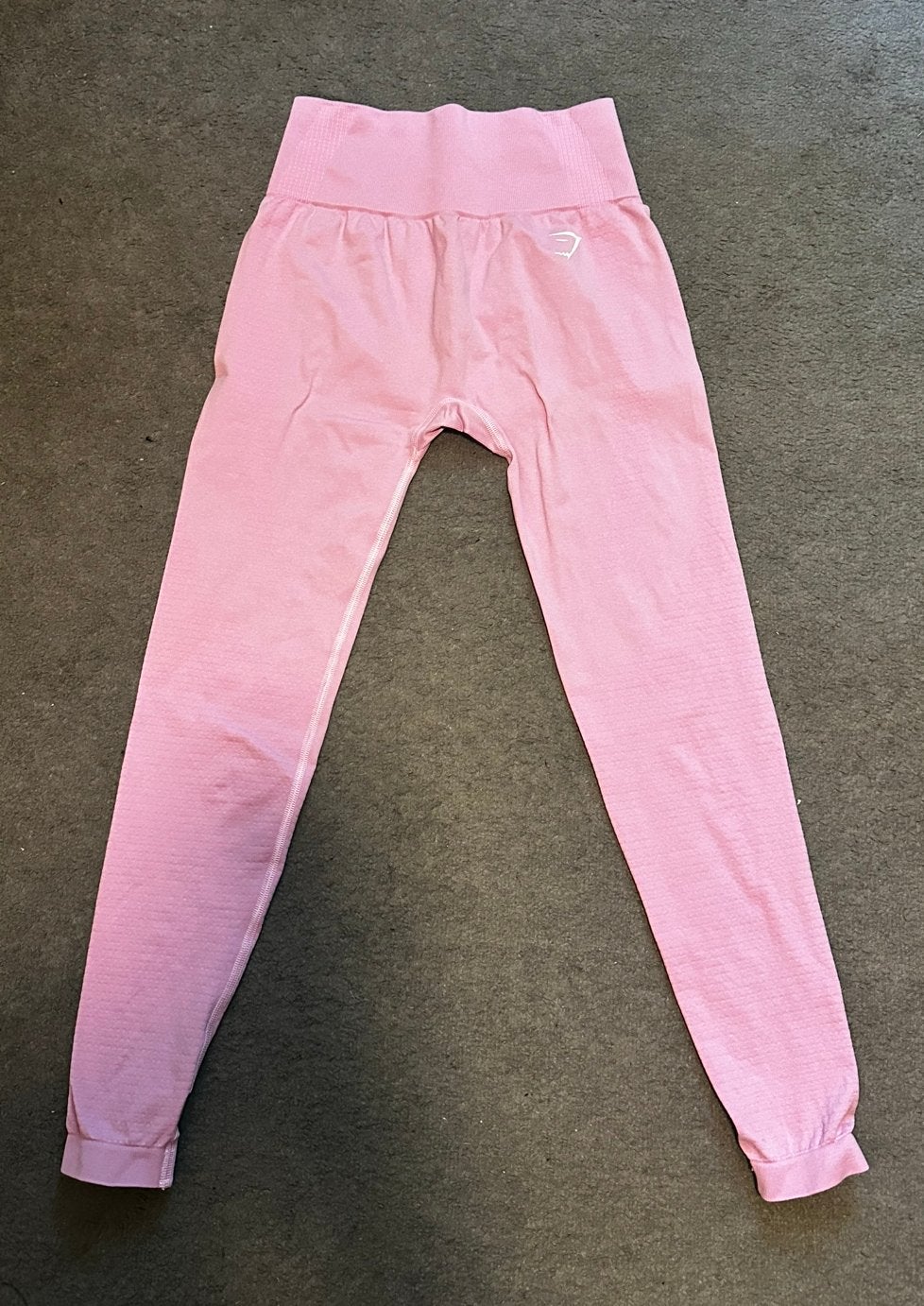 Gymshark legging, Ophalen of Verzenden, Zo goed als nieuw, Zwart, Fitness of Aerobics