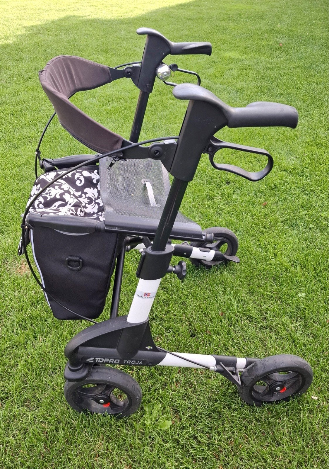 Topro Troja 2G inklapbare rollator maat S, Ophalen, Gebruikt