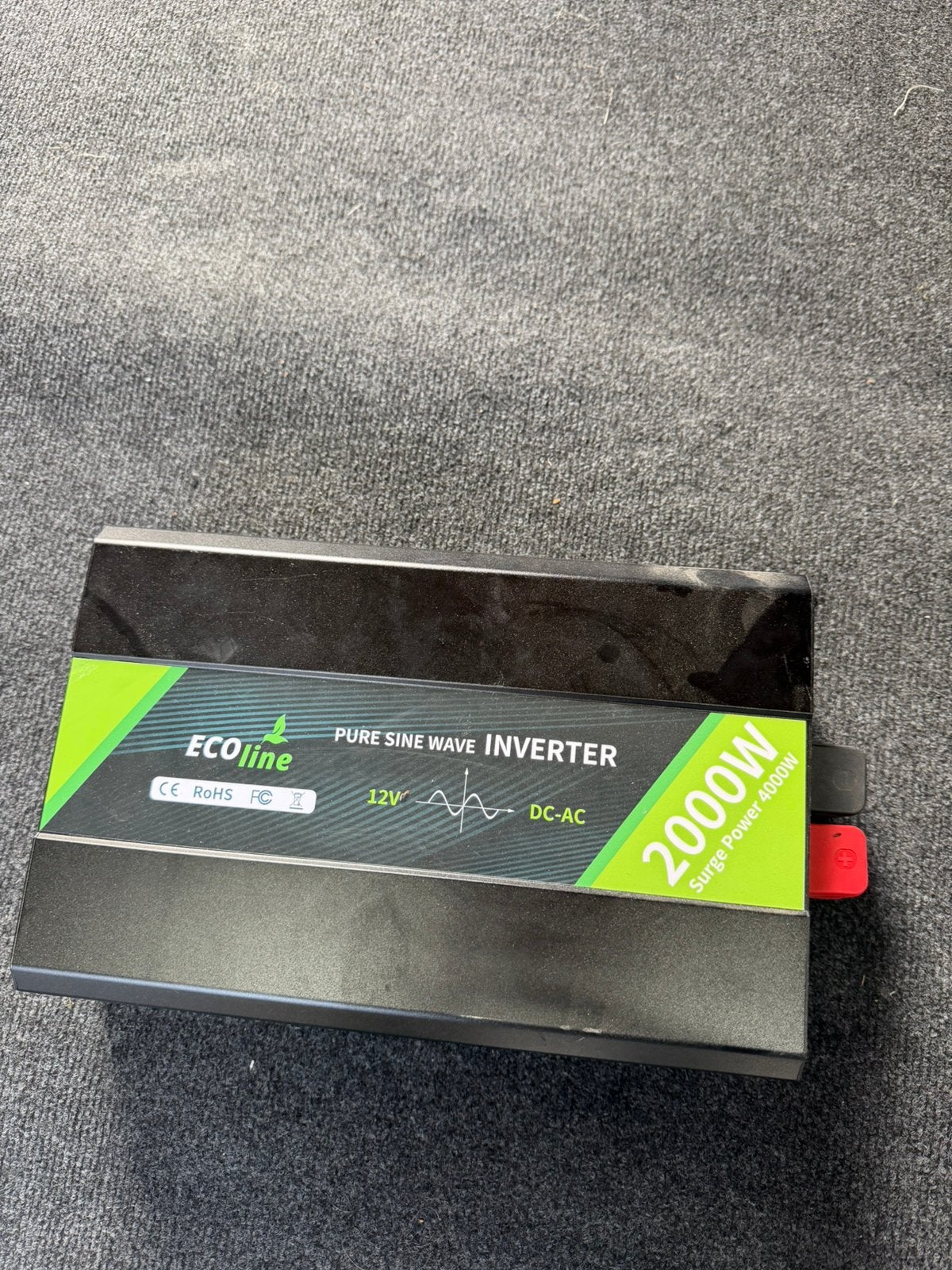 Omvormer 2000w, Ophalen, Zo goed als nieuw, Omvormer