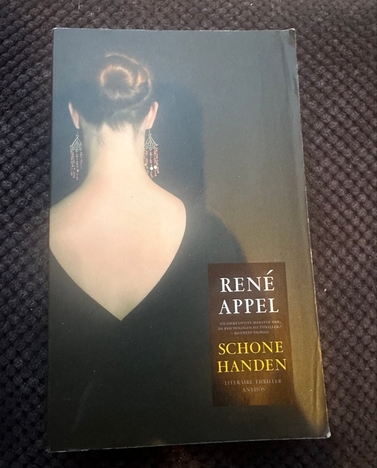 René Appel - Schone Handen (Literaire Thriller), Ophalen of Verzenden, Gelezen, Nederland