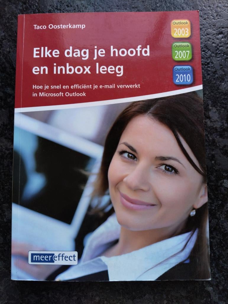 Elke dag je hoofd en inbox leeg - Taco Oosterkamp, Boeken, Informatica en Computer, Gelezen, Software, Ophalen of Verzenden