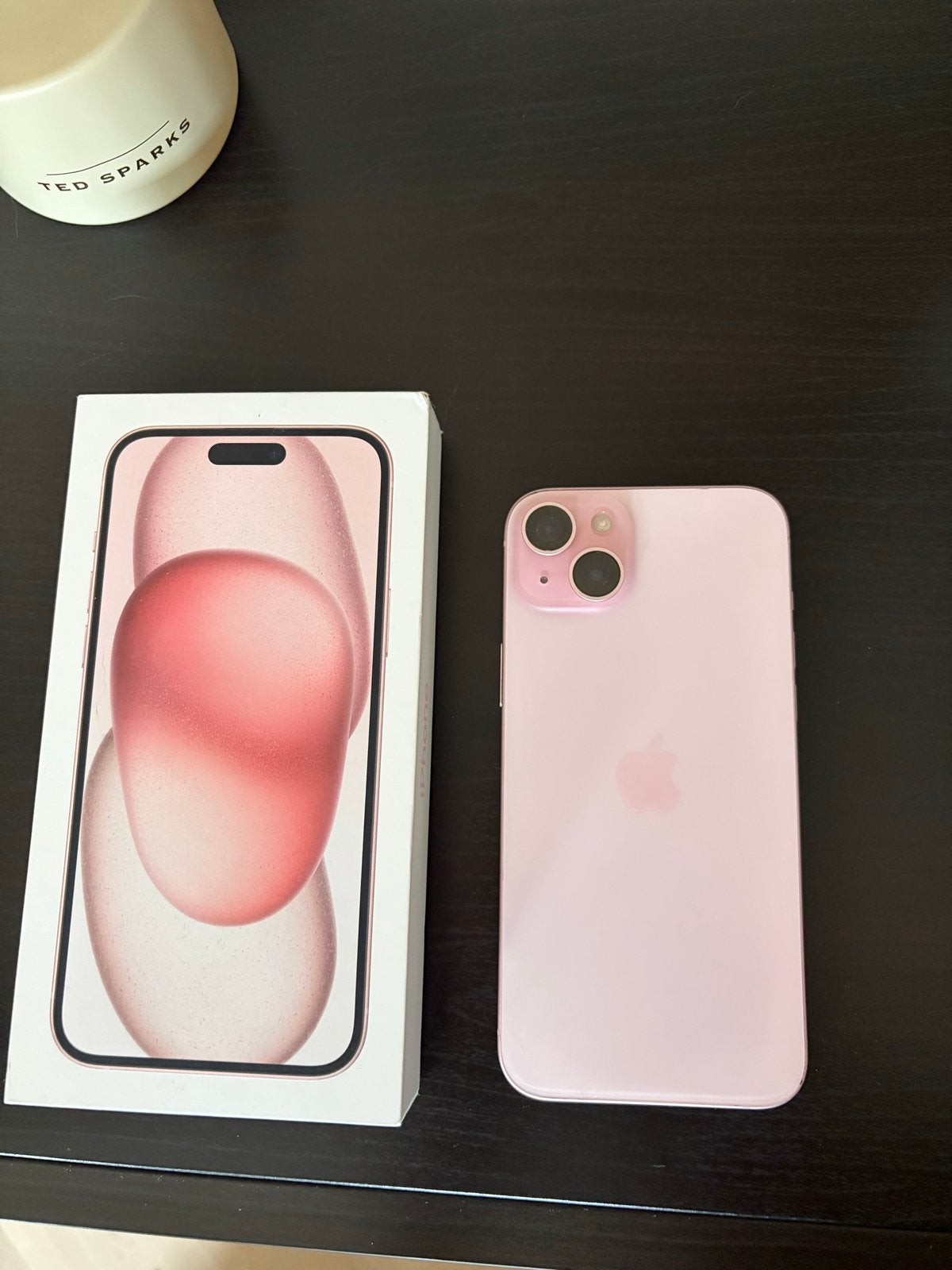 iPhone 15 plus roze 128GB, Telecommunicatie, 128 GB, Ophalen of Verzenden, Zo goed als nieuw, IPhone 15 Plus